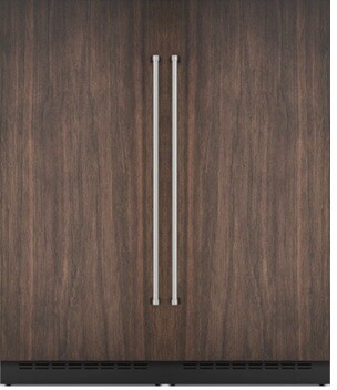 Viking veil SidebySide Column Set with 36 Refrigerator and 36 Freezer Panel Ready VIREFR7005