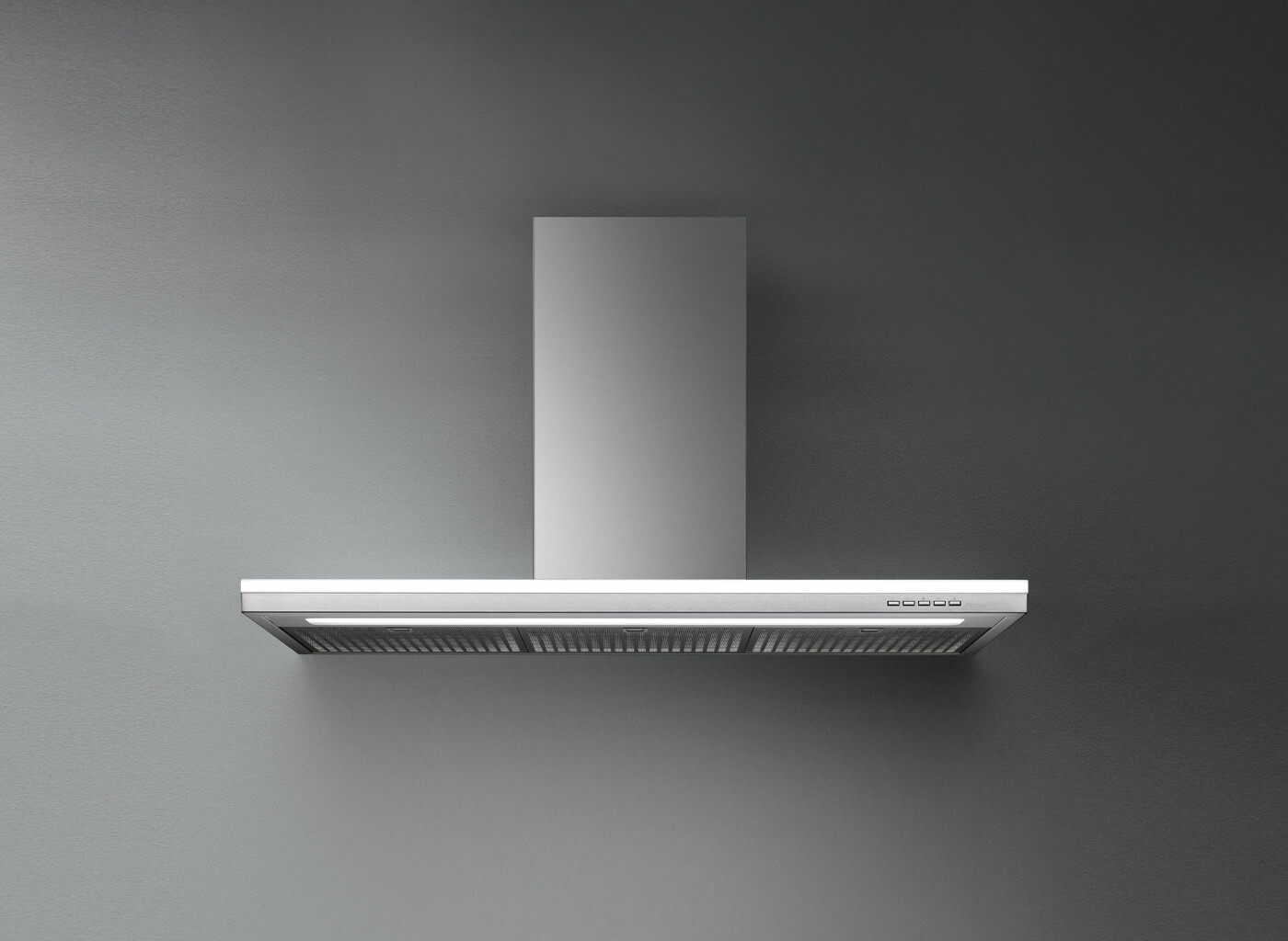 Falmec FDLUM36I5SSR 36 inch Lumen Island Range Hood with 500 CFM, SRS Speed Reduction System and LED Lighting in Stainless Steel