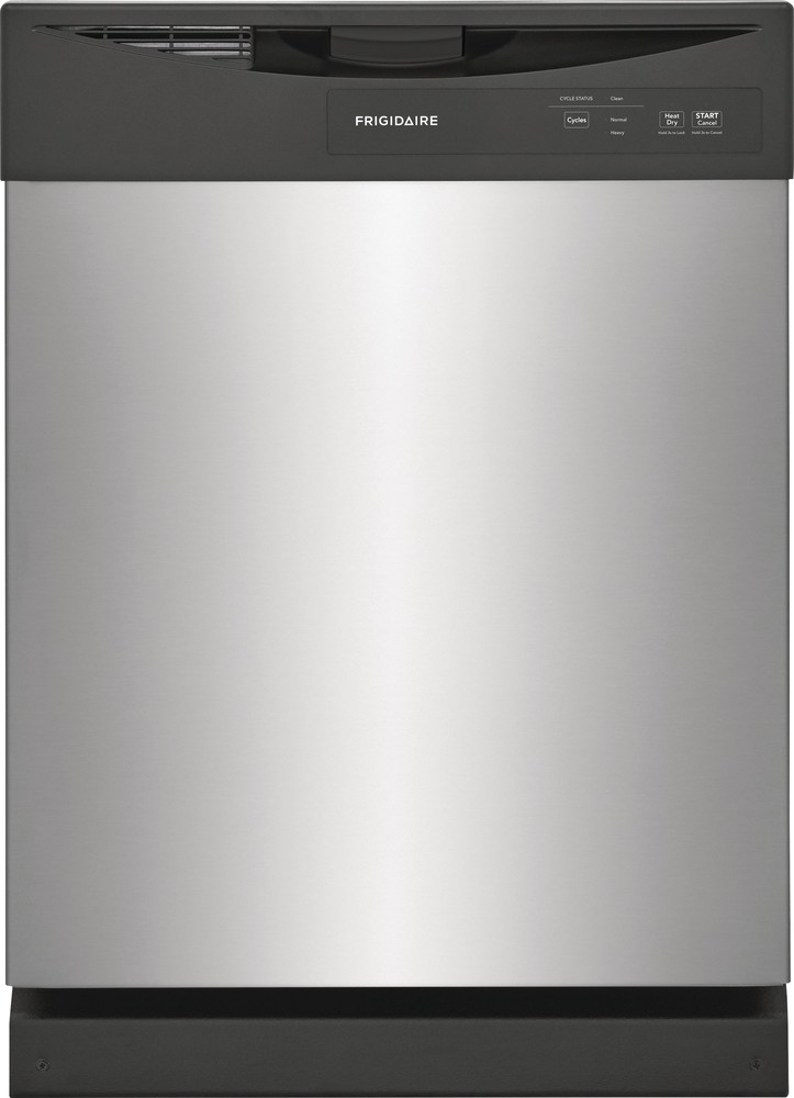 Frigidaire FDPC4221AS 24 inch Full Console Built-In Dishwasher with 12 Place Settings (Stainless Steel)