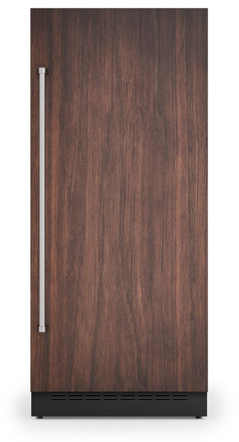 Viking - 36 in. Wide 36"W VEIL Integrated Counter-Depth All Refrigerator-Custom Panel _RH - Custom Panel Ready | Fridge.com