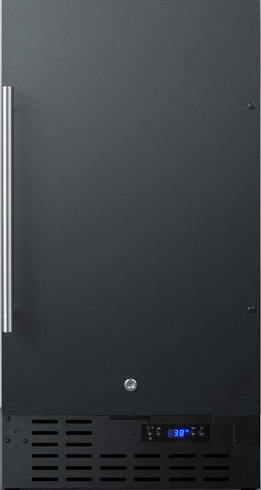 Summit 18 Inch 18"" Freestanding/Built In Undercounter Counter Depth Compact All-Refrigerator FF1843BADA -  Summit Appliance