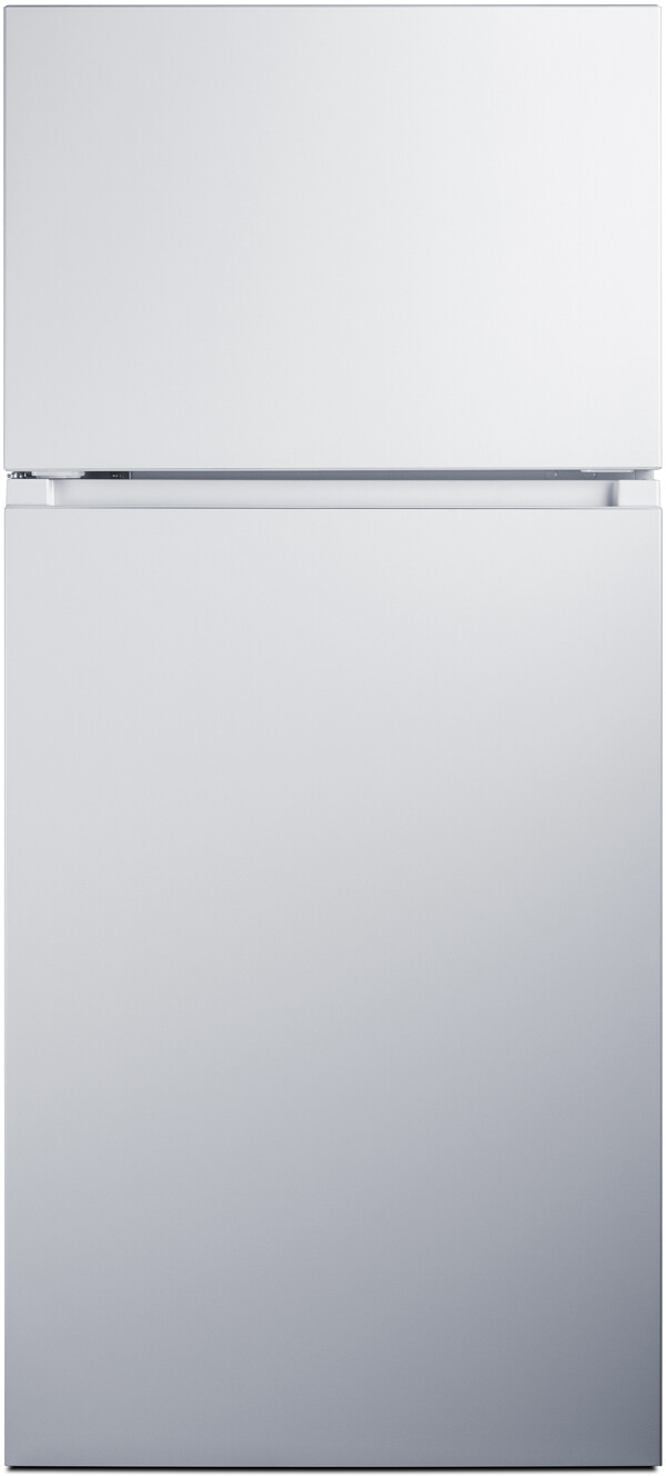 Summit FF18WLHD 18 cu ft Compact Refrigerator w/ Solid Doors - White, 115v