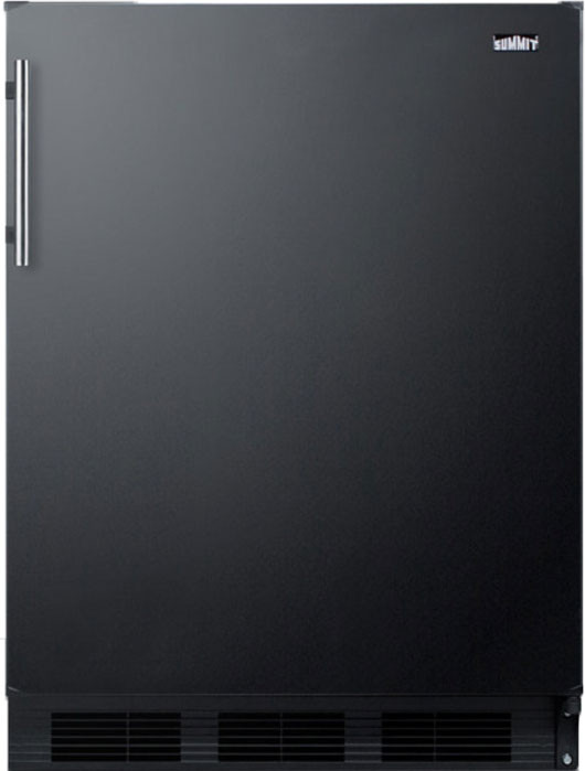 Summit 24 Inch 24" Undercounter Counter Depth Compact All-Refrigerator FF63BK — FIN-0005004 | Fridge.com