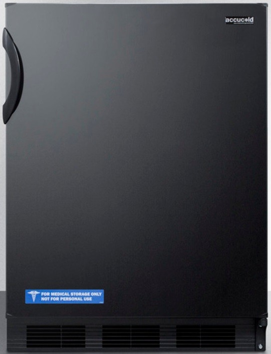 AccuCold 24 Inch 24" Undercounter Counter Depth Compact All-Refrigerator FF6BK7 — FIN-0018926 | Fridge.com