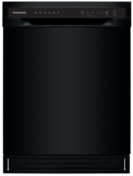 Frigidaire FFBD2420UB 24 inch ADA Compliant Built-In Dishwasher (Black)