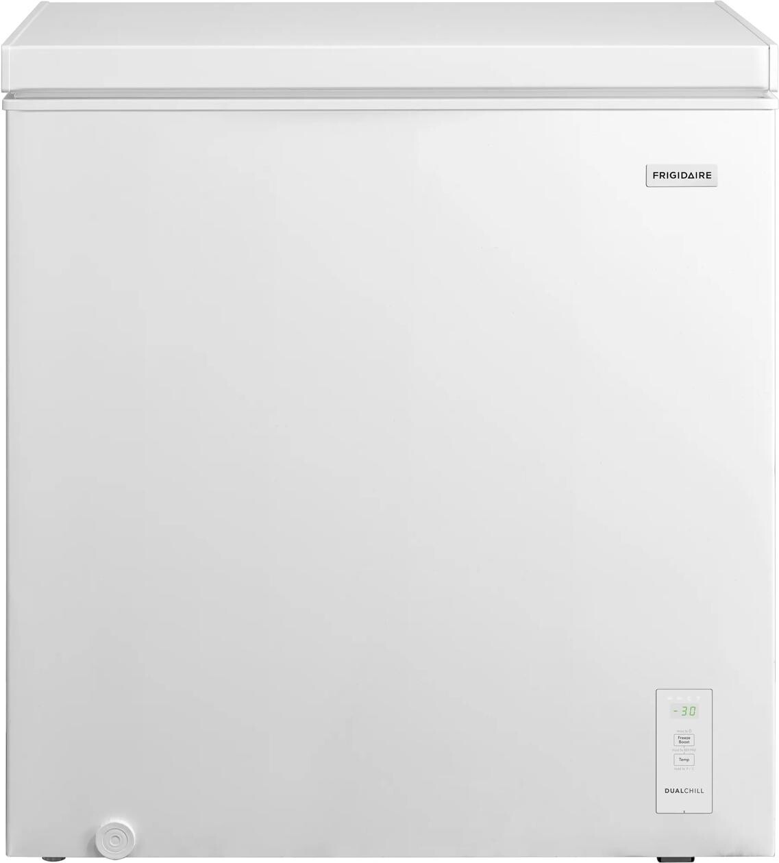 Frigidaire - 7.0 cu. ft. Garage Ready Chest Freezer - White — FIN-0019030 | Fridge.com