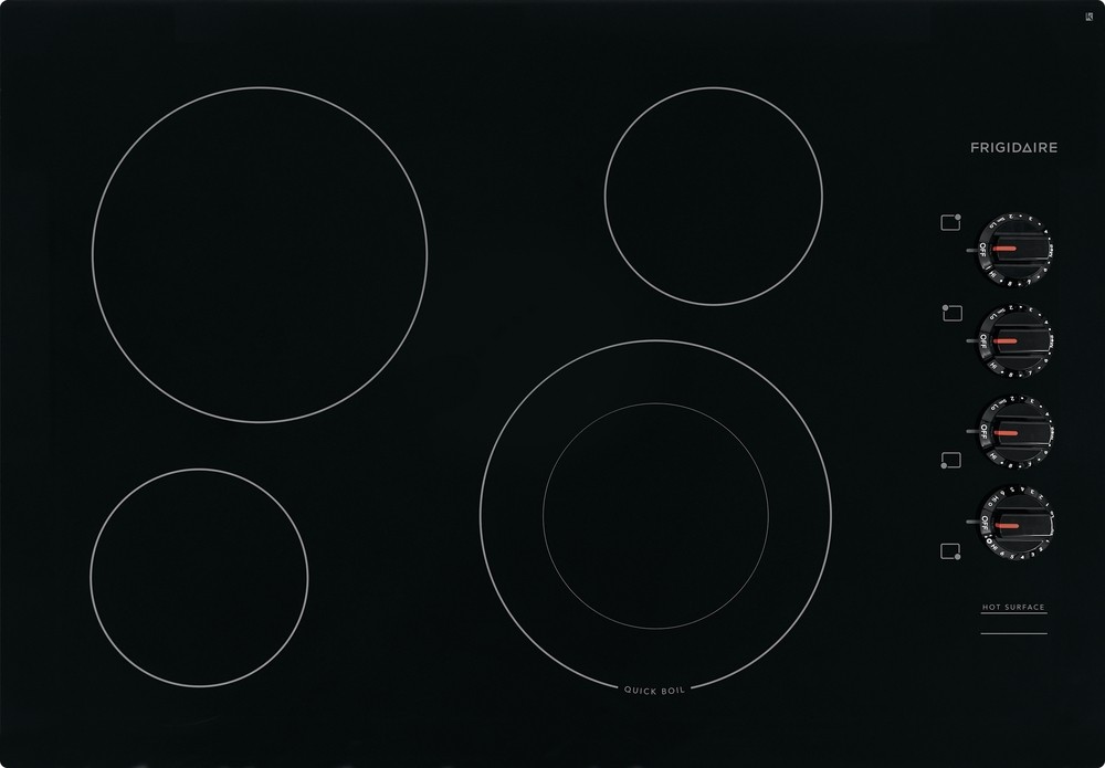Cooktops With Knob Controls