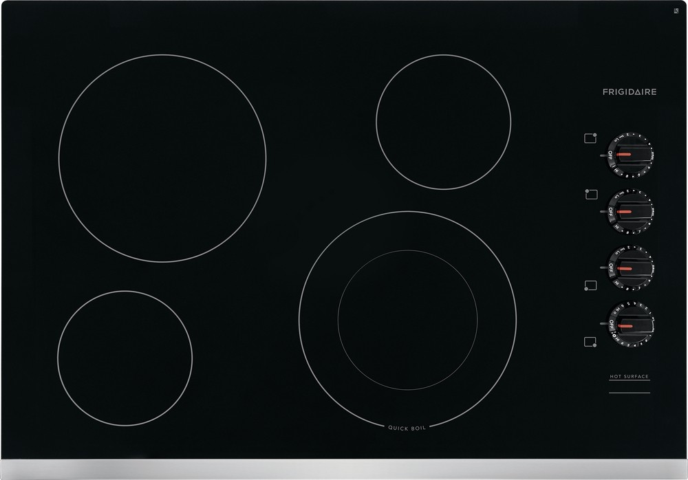 Smooth-Top Electric Cooktops