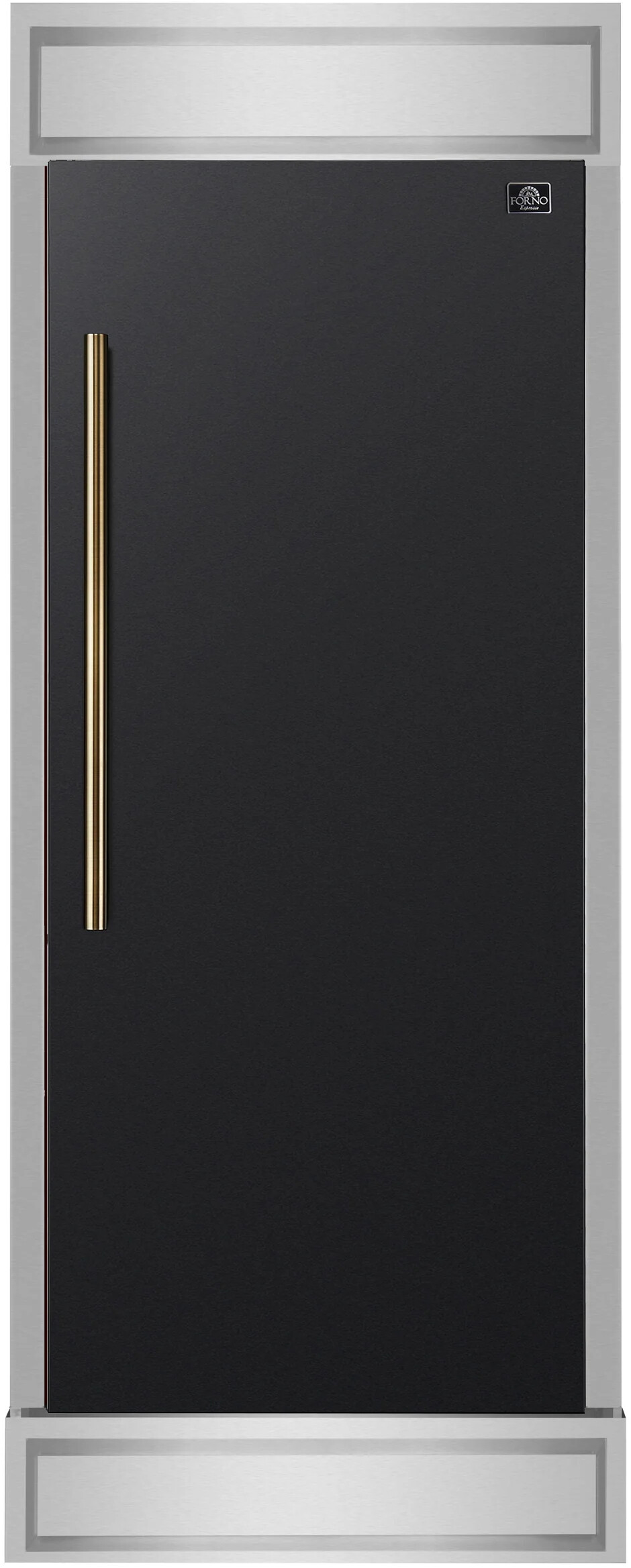 Forno 28 Inch Maderno 28" Built In All-Refrigerator FFFFD172232RMGBLK | Fridge.com
