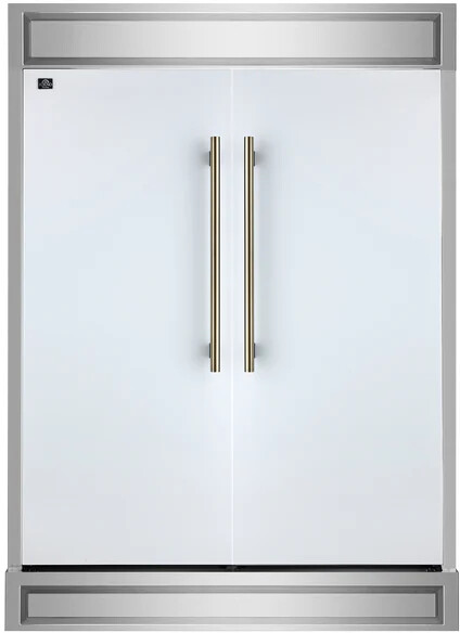 Maderno 28-Inch Convertible Upright Freezer/Refrigerator in White, 13.6 cu.ft | Fridge.com