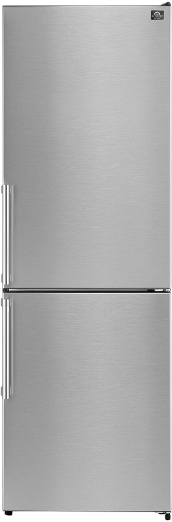 Forno 24 Inch Guardia 24" Counter Depth Bottom Freezer Refrigerator FFFFD177824RS | Fridge.com
