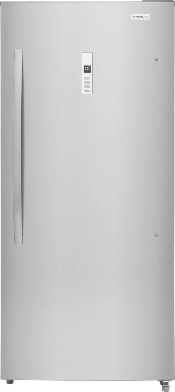 Frigidaire - 21 Cu. Ft. Garage Ready Upright Freezer - Fingerprint-Resistant Stainless Steel Look — FIN-0019072 | Fridge.com