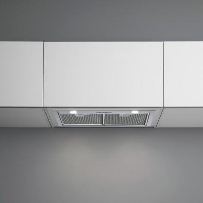 Falmec FIMAR22B6SS 22 inch Mara Range Hood Insert with 600 CFM, LED Lighting and Slider Controls in Stainless Steel