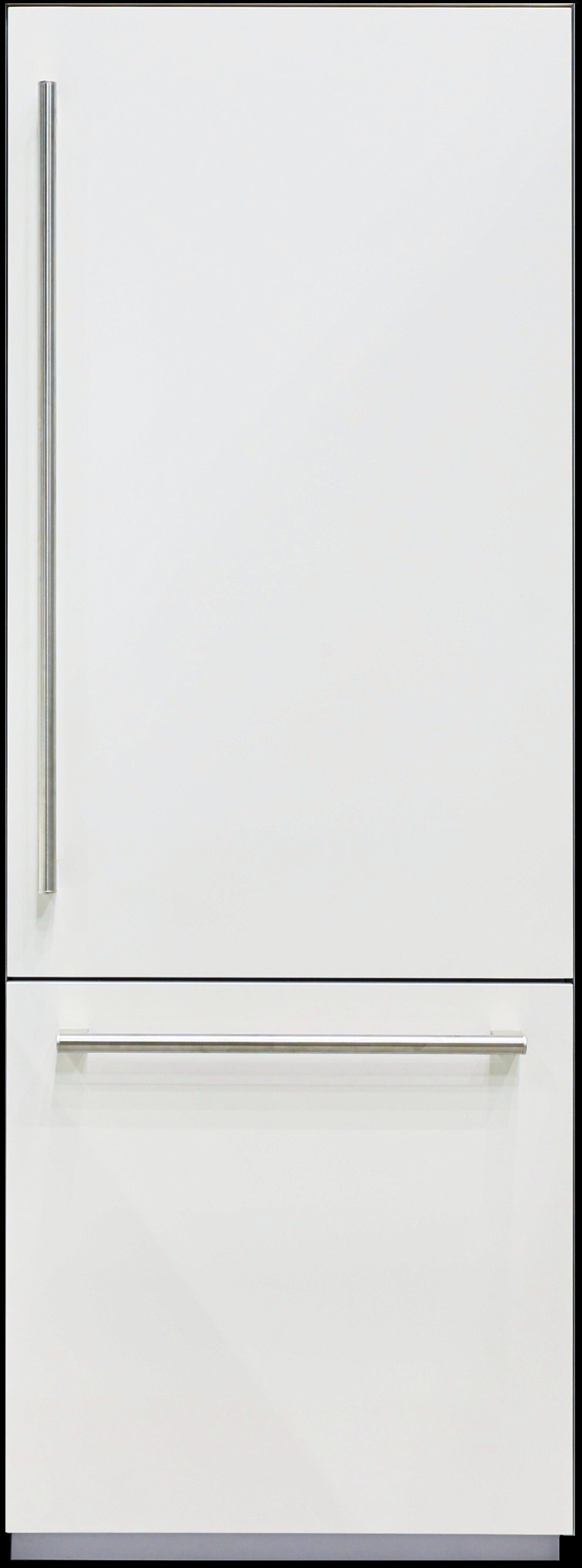 Fulgor Milano FM4BM30IFBI 400 Series 30 inch Overlay Built-In Fridge with 16 cu. ft. Capacity, LED Lighting, Total No Frost, Deep Freezing, Reversible Door, in Panel Ready (Yes)