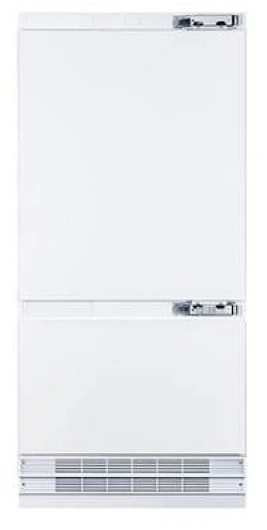 Fulgor Milano 36 Inch Milano 400 36" Built In Bottom Freezer Refrigerator FM4BM36IFBI — FIN-0019077 | Fridge.com
