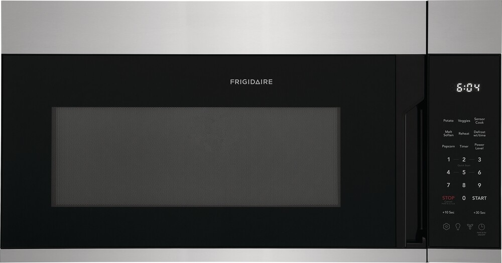 Frigidaire FMOW1852AS 1.8 Cu. Ft. Over-The-Range Microwave with Sensor Cook Technology and Capacitive Touch Control Panel for Home Use