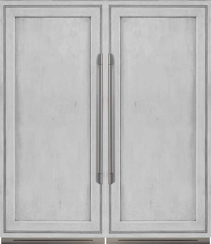 Fulgor Milano 700 Side-by-Side Column Set with 36" Refrigerator and 36" Freezer Panel Ready FMREFR10