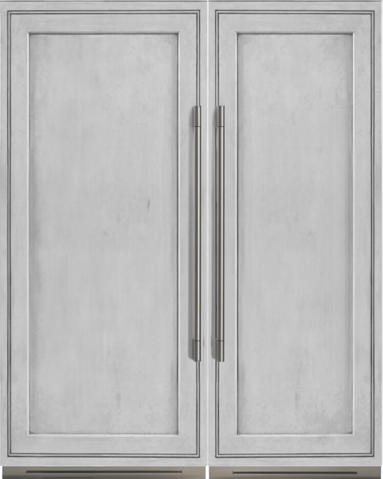 Fulgor Milano 700 Side-by-Side Column Set with 36" Refrigerator and 30" Freezer Panel Ready FMREFR11