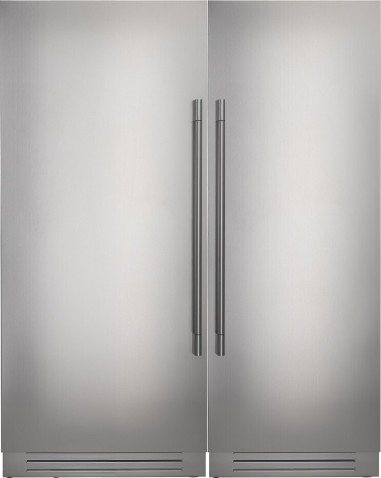 Fulgor Milano 700 Side-by-Side Column Set with 36" Refrigerator and 30" Freezer in Stainless Steel FMREFR29
