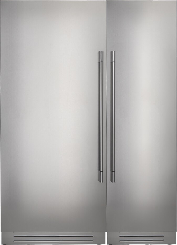 Fulgor Milano 700 Side-by-Side Column Set with 36" Refrigerator and 24" Freezer in Stainless Steel FMREFR30