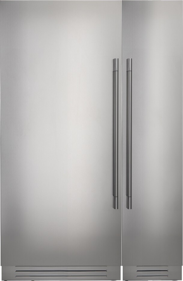 Fulgor Milano 700 Side-by-Side Column Set with 36" Refrigerator and 18" Freezer in Stainless Steel FMREFR31