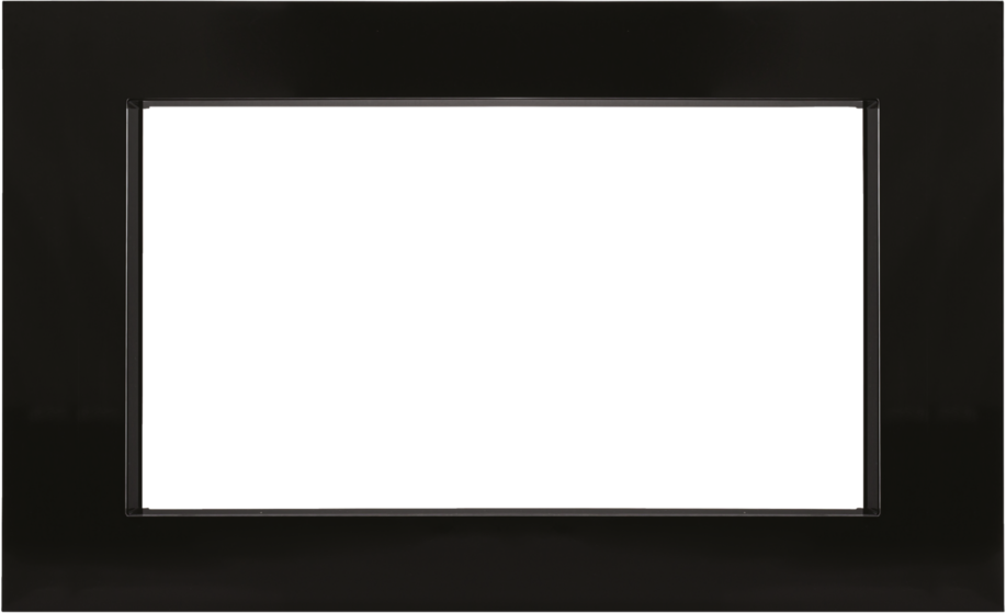 Frigidaire FMTK3027AB 30 inch Microwave Trim Kit (Black)