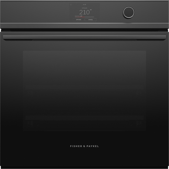 Series 11 Minimal Series 24"" Electric Steam Oven - Fisher & Paykel OS24SDTDB1