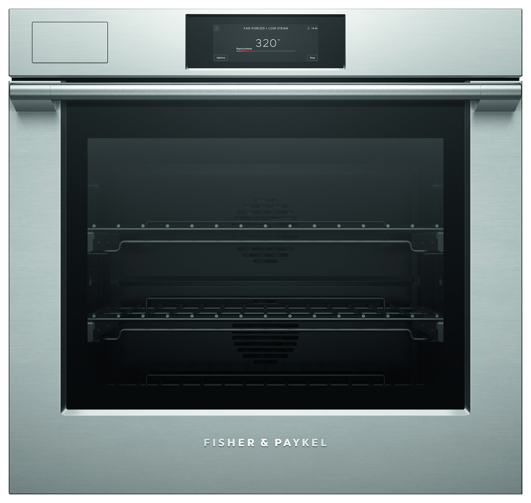 Fisher & Paykel Series 11 Professional Steam Assist Oven 30-Inch in Stainless Steel