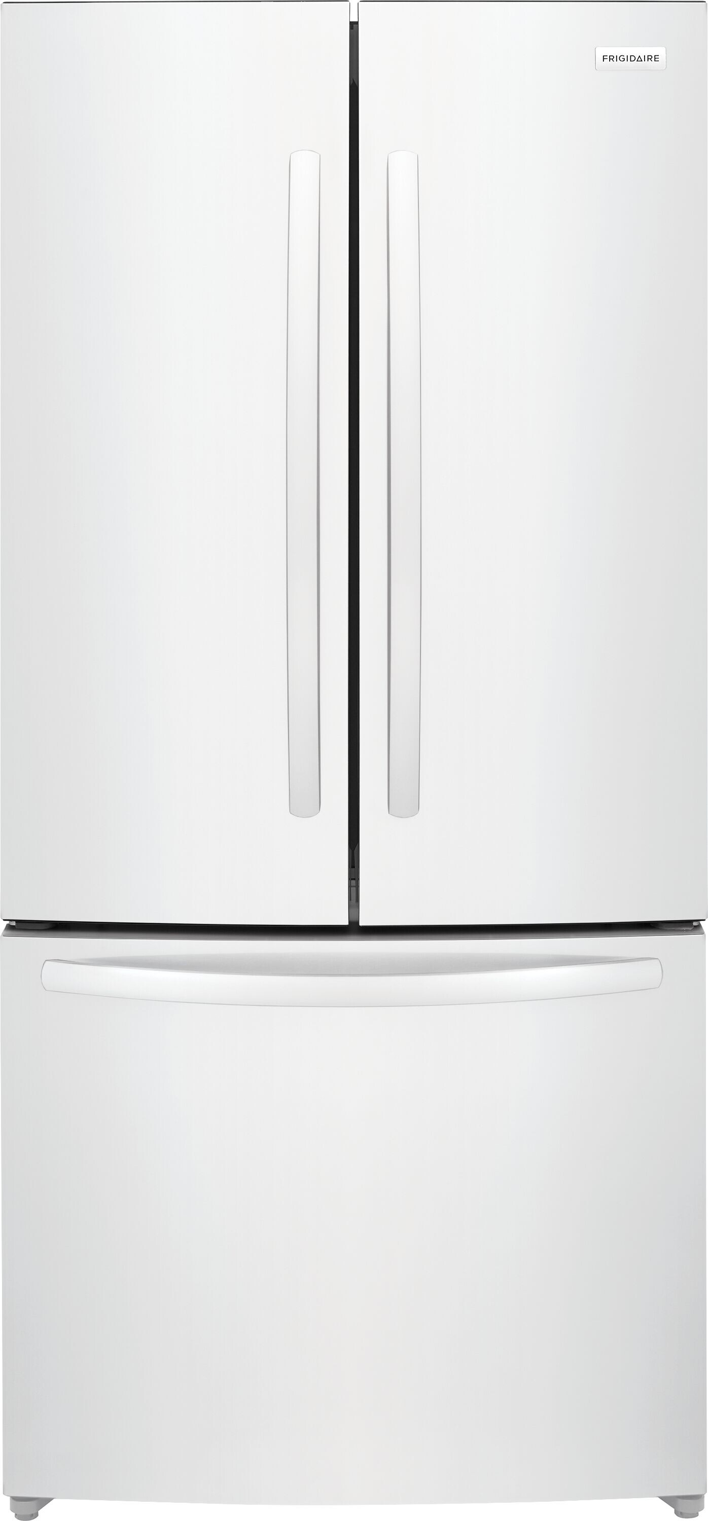Frigidaire 32 Inch 32" Counter Depth French Door Refrigerator FRFG1723AW | Fridge.com