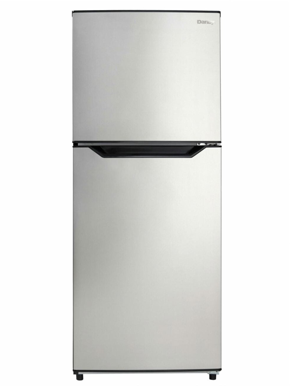 Danby 24 Inch 24" Top Freezer Refrigerator DFF116B2SSDBR — FIN-0018788 | Fridge.com