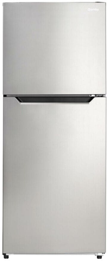 Danby 24 Inch 24" Top Freezer Refrigerator DFF101B1BSLDB — FIN-0018777 | Fridge.com