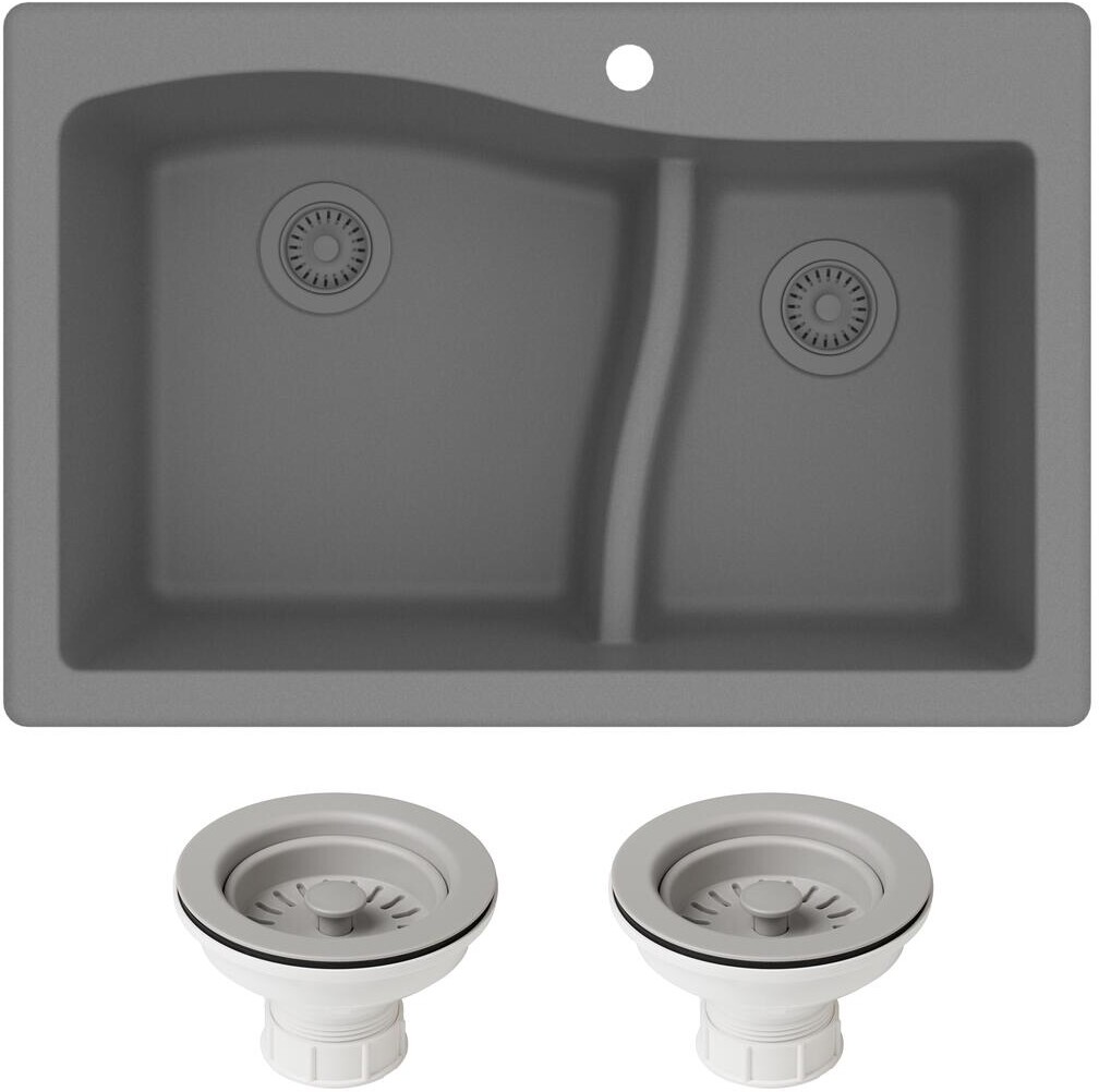 60 40 Undermount Kitchen Sinks