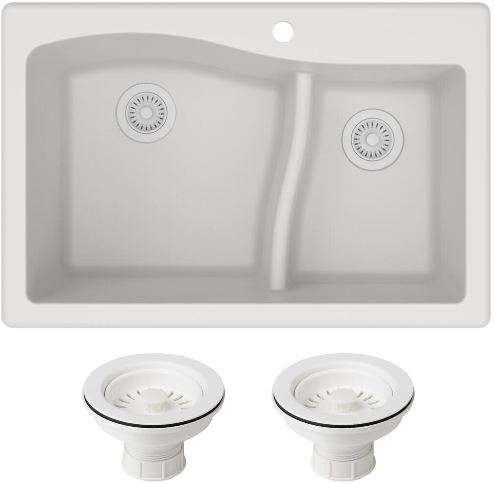 Double Bowl Undermount Kitchen Sinks