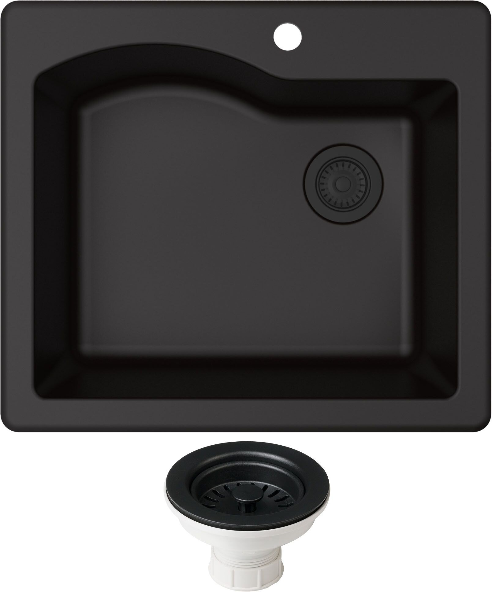 Granite Composite Drop-in Kitchen Sinks