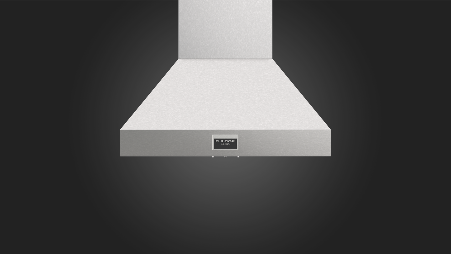 Sofia 36"" Chimney Style Range Hood - Fulgor Milano F6PC36DS1