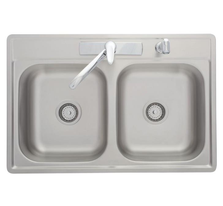 Stainless Steel Drop-In Kitchen Sinks