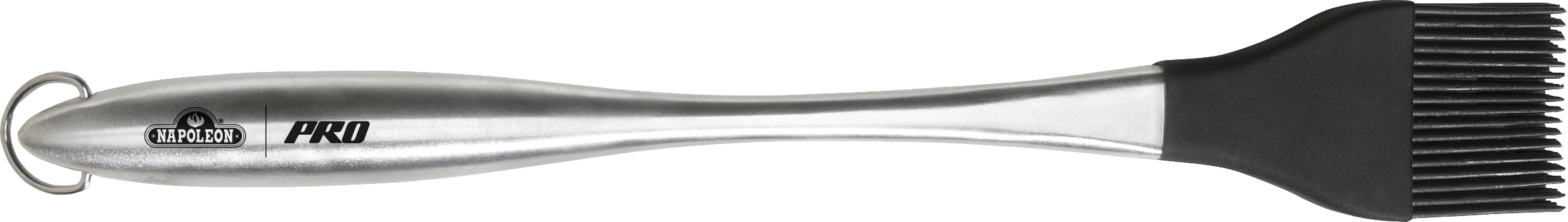Napoleon 55005 Silicone Basting Brush with Stainless Steel Handle