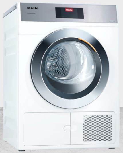 Miele Little Giant 4.59 Cu. Ft. ElectricFront Load Dryer PDR908LW