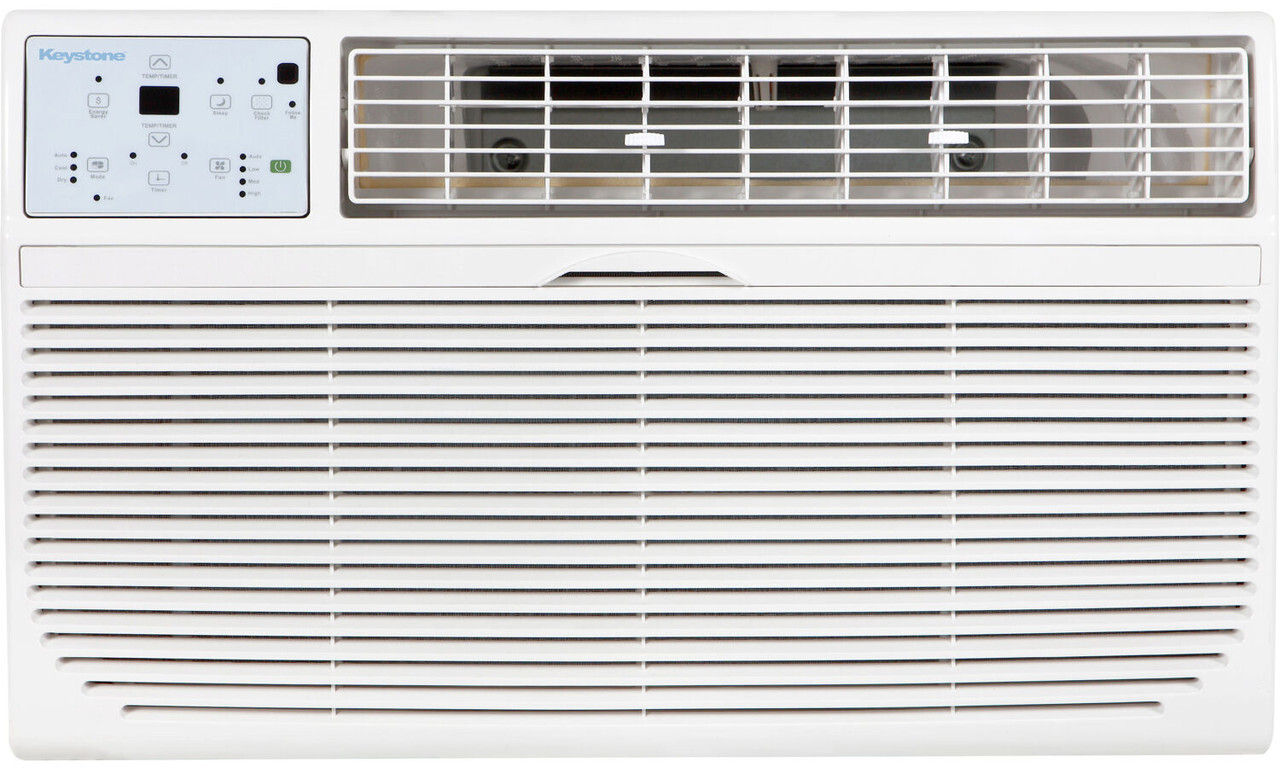 14,000 BTU 230V Through-the-Wall Air Conditioner with Follow Me LCD Remote Control