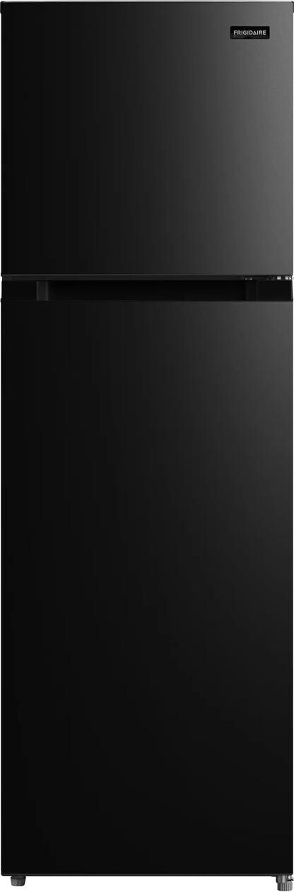 Frigidaire 10 Cu. Ft. Garage Ready Top Freezer Apartment-Size Refrigerator - Black