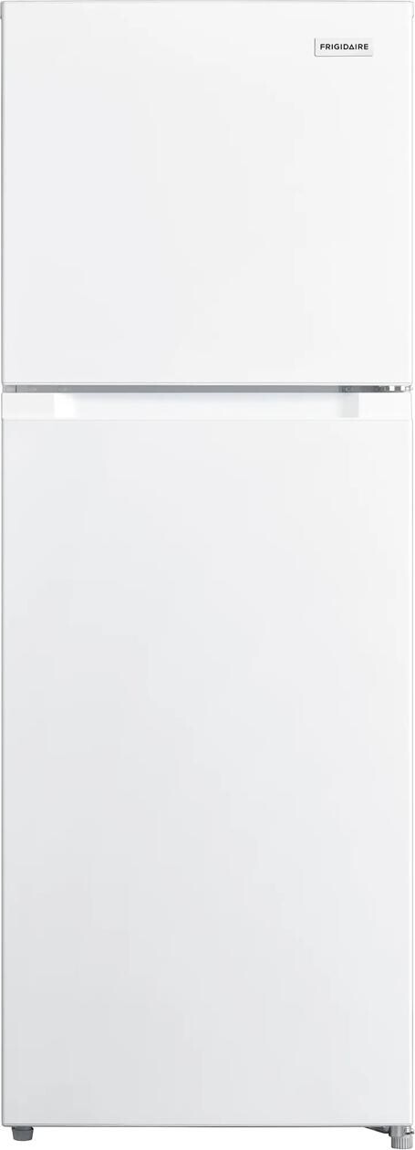 Frigidaire 10 Cu. Ft. Garage Ready Top Freezer Apartment-Size Refrigerator - White
