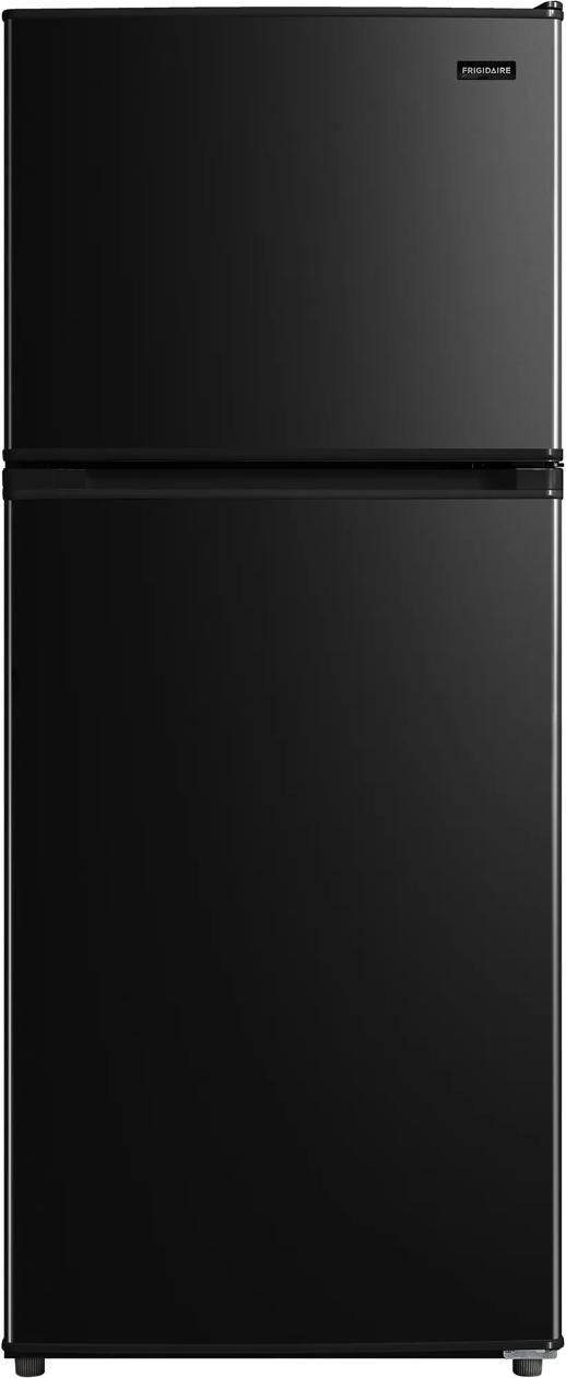Frigidaire 12 Cu. Ft. Garage Ready Top Freezer - Black
