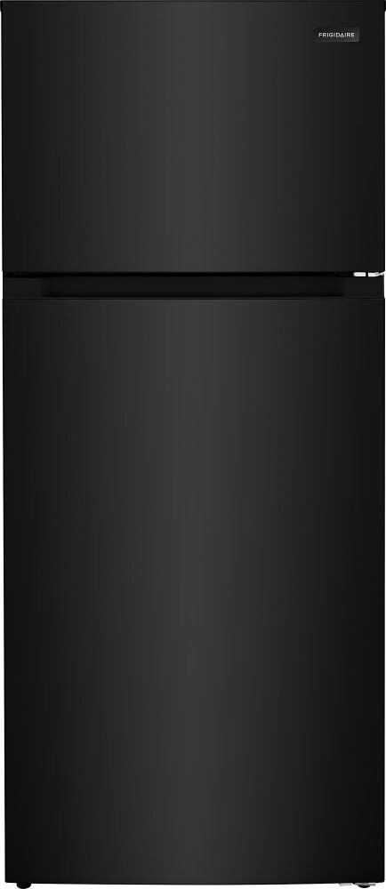 Frigidaire - 16.0 Cu. Ft. Garage Ready Top Freezer Refrigerator - Black — FIN-0019086 | Fridge.com