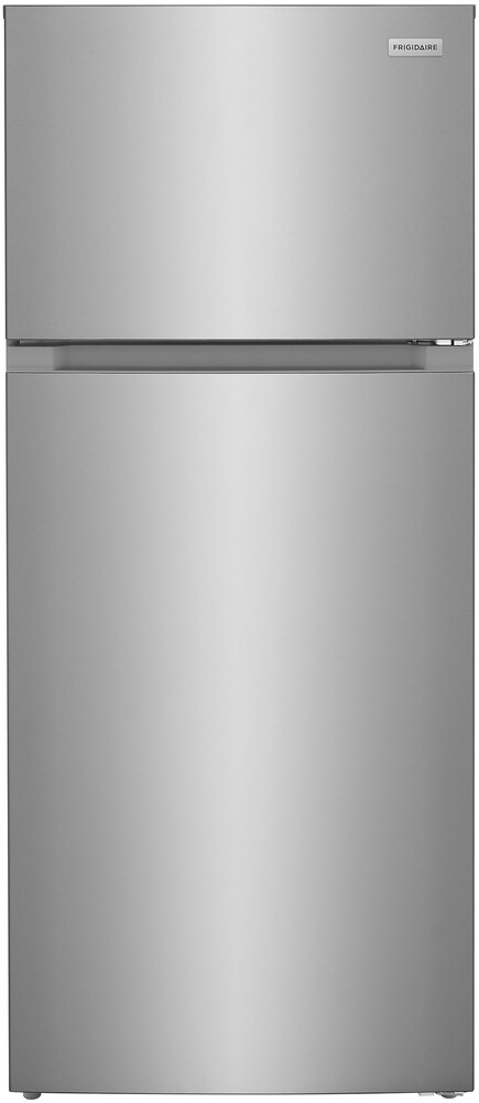 Frigidaire - 16.0 Cu. Ft. Garage Ready Top Freezer Refrigerator - Stainless Steel — FIN-0020051 | Fridge.com