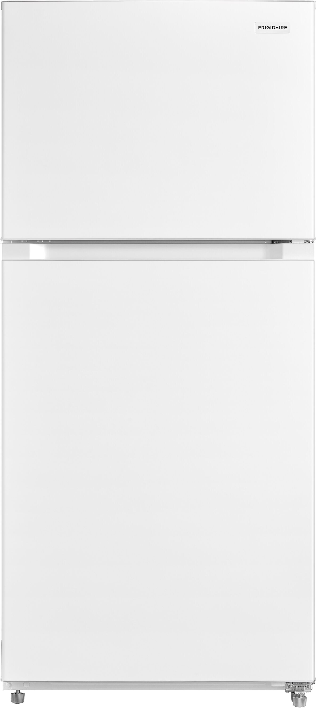 Frigidaire 30 Inch 30" Top Freezer Refrigerator FRTE1930AW | Fridge.com