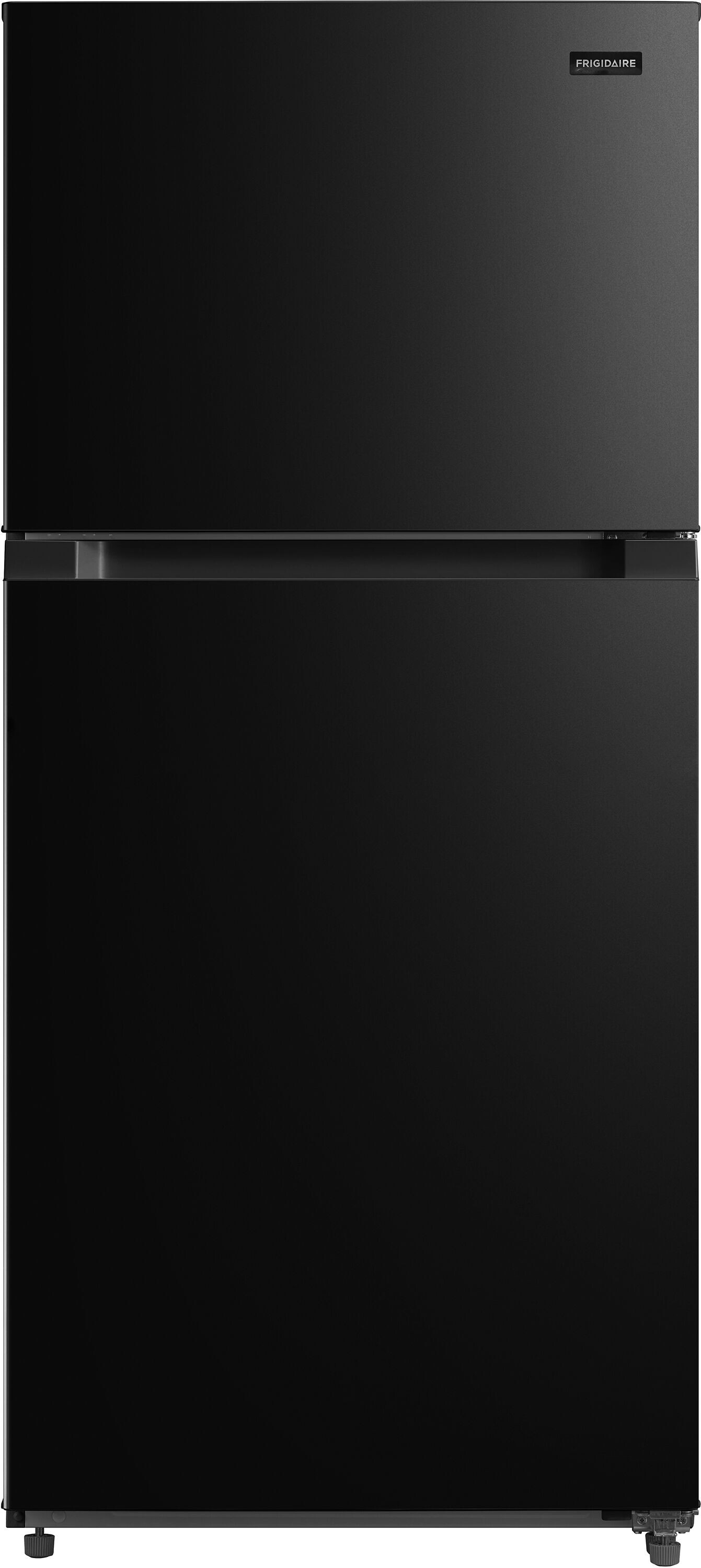 Frigidaire - 19 Cu. Ft. Garage Ready Top Freezer Refrigerator - Black — FIN-0018450 | Fridge.com