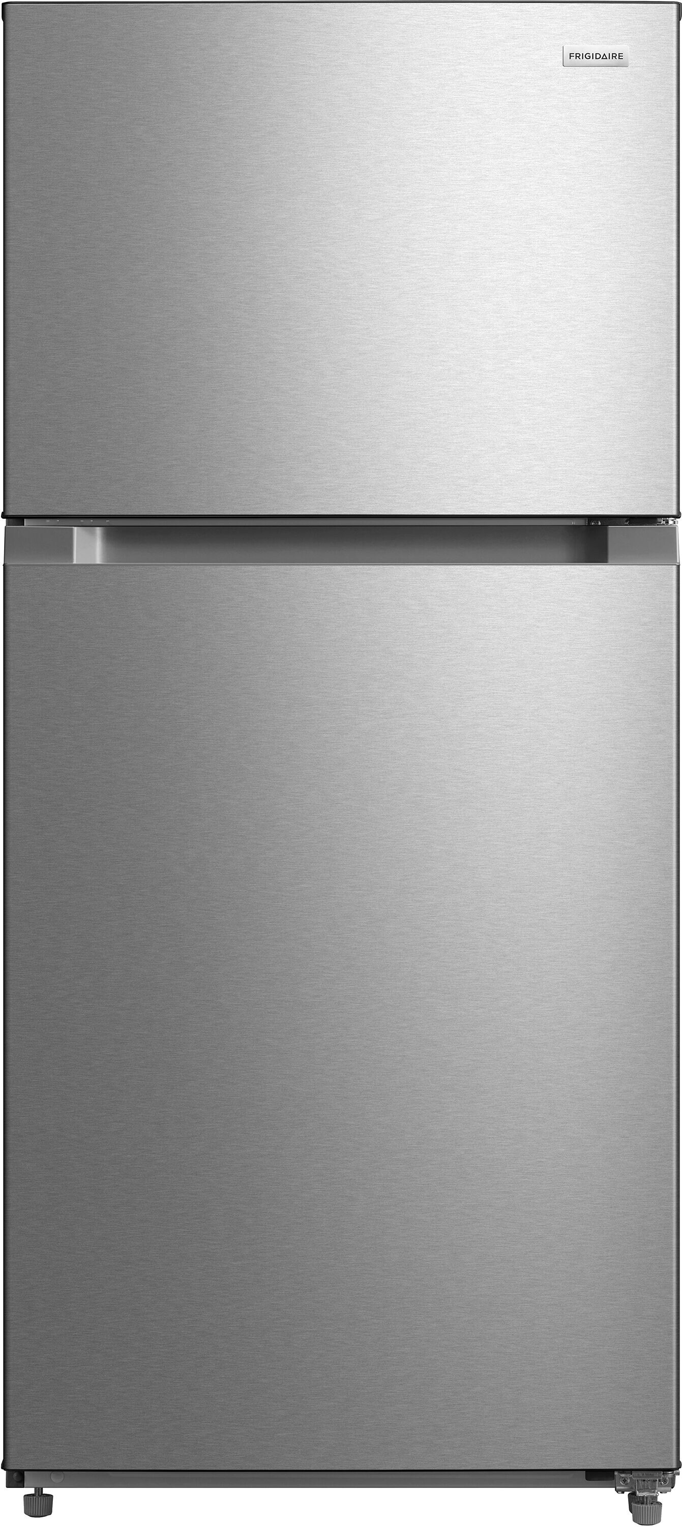 Frigidaire - 19 Cu. Ft. Garage Ready Top Freezer Refrigerator - Stainless Steel — FIN-0019100 | Fridge.com