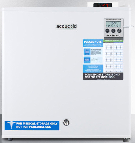 AccuCold 19" Undercounter Counter Depth Compact Upright Freezer FS24LVAC — FIN-0019111 | Fridge.com