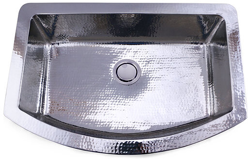 Nantucket Sinks Apron Front Stainless Steel Rectangle Sink FSSH3322