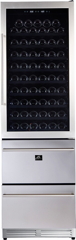 Forno 24"" Wine Cooler FWCDR662824S -  FWCDR6628-24S